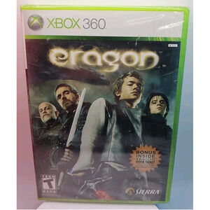 Eragon (Microsoft Xbox 360, 2006, Sierra) New Sealed